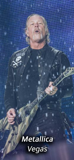 Metallica Vegas Tickets